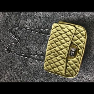 Sude Oliver Green Purse 👜